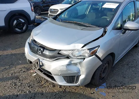 2015 Honda Fit Lx from USA, damaged, VIN 3HGGK5H56FM717323